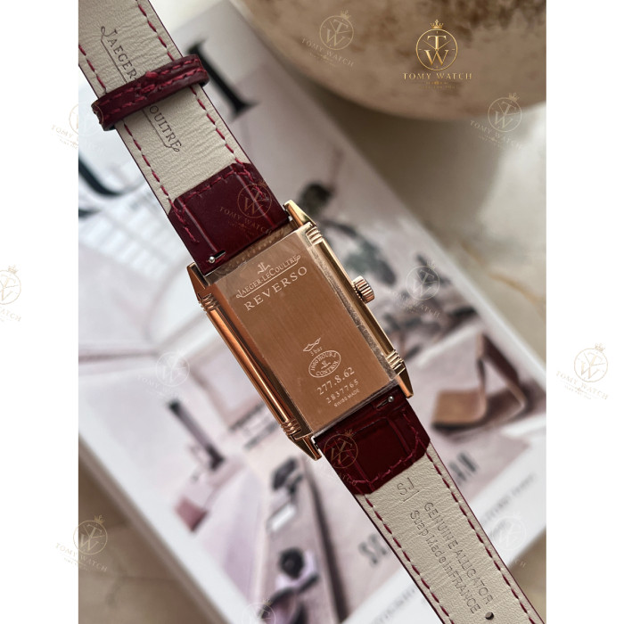 ساعت مچی مردانه ژژ لوکولتر ریورسو (های کپی ) (Jaeger-LeCoultre Reverso Tribute Small Seconds)