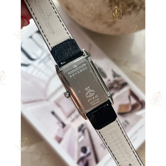 ساعت مچی مردانه ژژ لوکولتر ریورسو (های کپی ) (Jaeger-LeCoultre Reverso Tribute Small Seconds)