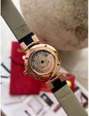 ساعت مچی زنانه امگا لیدی ماتیک (های کپی ) Omega De Ville Ladymatic Open Heart