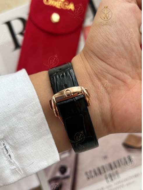 ساعت مچی زنانه امگا لیدی ماتیک (های کپی ) Omega De Ville Ladymatic Open Heart