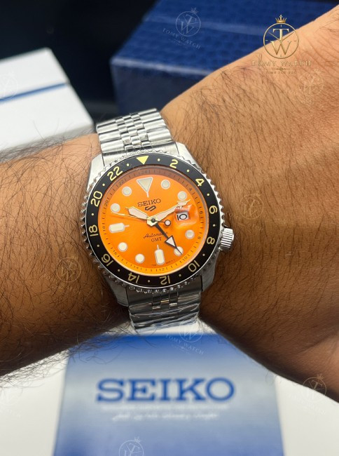 ساعت مچی مردانه سیکو 5 اسپورت ( های کپی ) seiko 5 sport GMT
