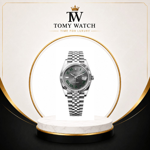 ساعت مچی مردانه رولکس دیجاست اتوماتیک (YZ ) ( های کپی ) ROLEX DATEJUST