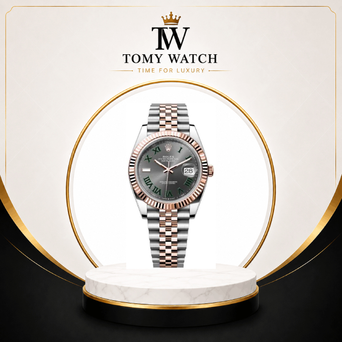 ساعت مچی مردانه رولکس دیجاست اتوماتیک (YZ ) ( های کپی ) ROLEX DATEJUST