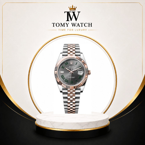 ساعت مچی مردانه رولکس دیجاست اتوماتیک (YZ ) ( های کپی ) ROLEX DATEJUST