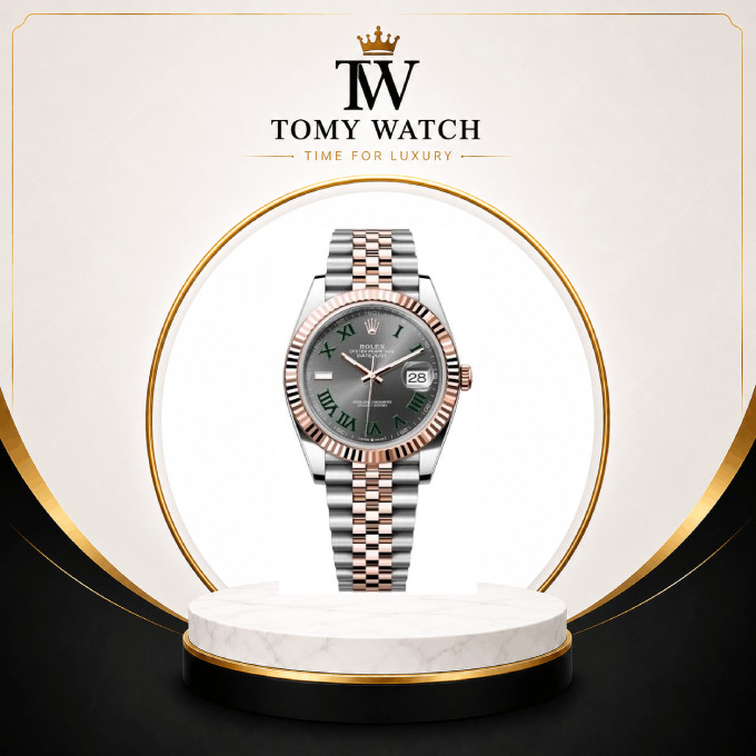ساعت مچی مردانه رولکس دیجاست اتوماتیک (YZ ) ( های کپی ) ROLEX DATEJUST
