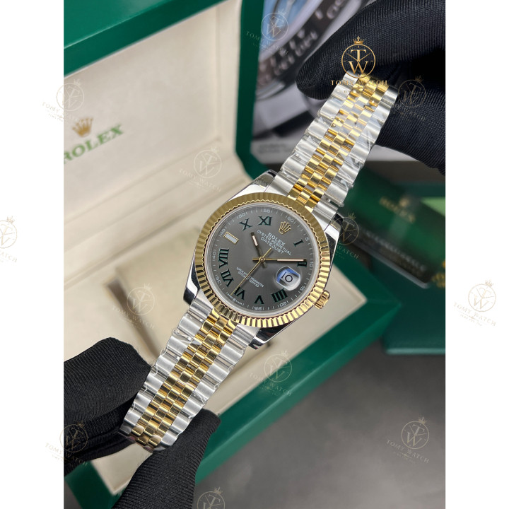 ساعت مچی مردانه رولکس دیجاست اتوماتیک (YZ ) ( های کپی ) ROLEX DATEJUST