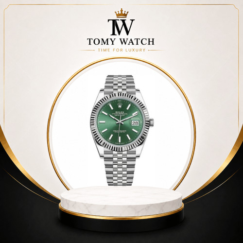 ساعت مچی مردانه رولکس دیجاست اتوماتیک (YZ ) ( های کپی ) ROLEX DATEJUST