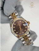 ساعت مچی زنانه رولکس دیجاست اتوماتیک (YZ ) ( های کپی ) ROLEX DATEJUST