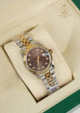 ساعت مچی زنانه رولکس دیجاست اتوماتیک (YZ ) ( های کپی ) ROLEX DATEJUST