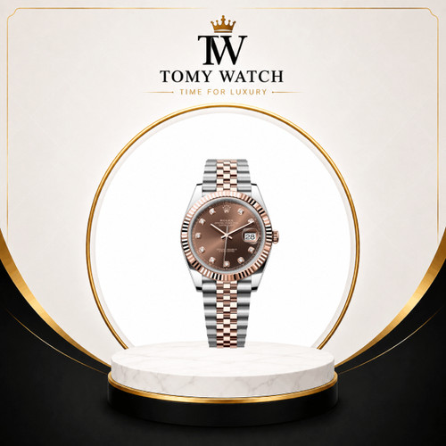 ساعت مچی زنانه رولکس دیجاست اتوماتیک (YZ ) ( های کپی ) ROLEX DATEJUST