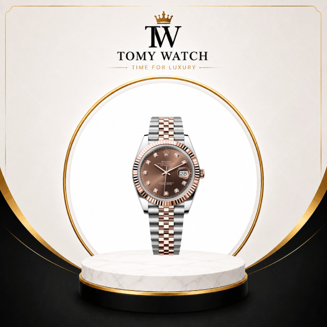 ساعت مچی زنانه رولکس دیجاست اتوماتیک (YZ ) ( های کپی ) ROLEX DATEJUST