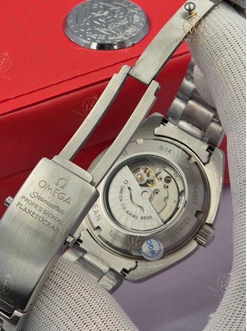 ساعت مچی مردانه امگا سی مستر (های کپی) MEGA SEAMASTER PLANET OCEAN