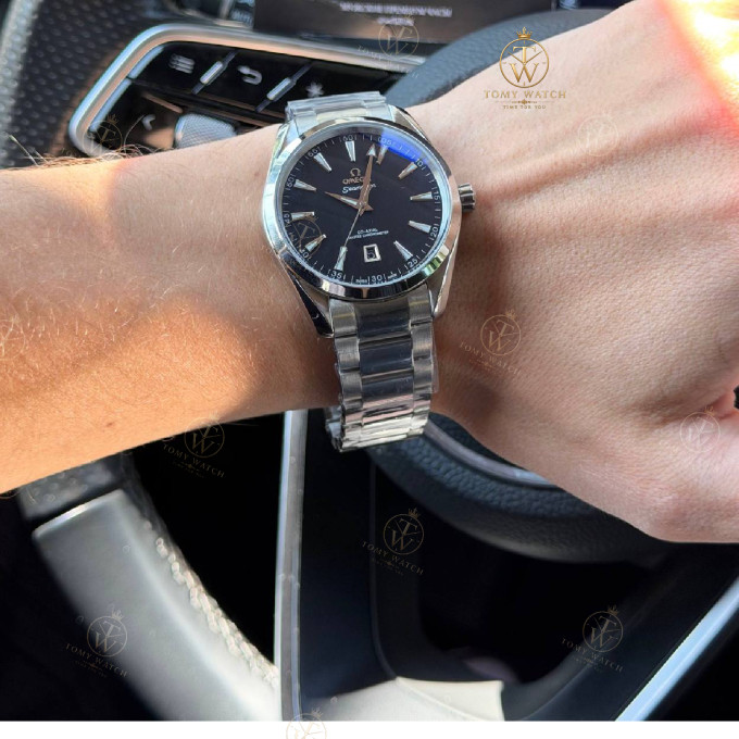 ساعت مچی مردانه امگا سی مستر (های کپی) MEGA SEAMASTER AQUA TERRA