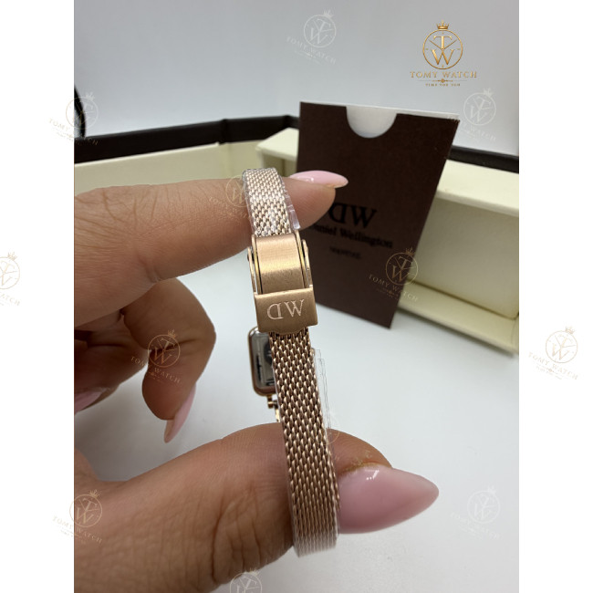 ساعت مچی زنانه دنیل ولینگتون ( های کپی ) Quadro Mini (DW)