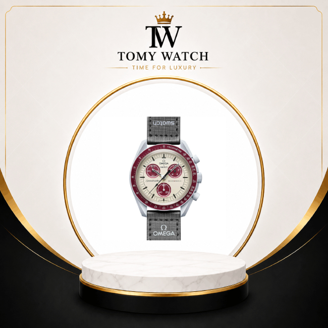 ساعت مچی امگا سواچ ( های کپی ) OMEGA SWATCH