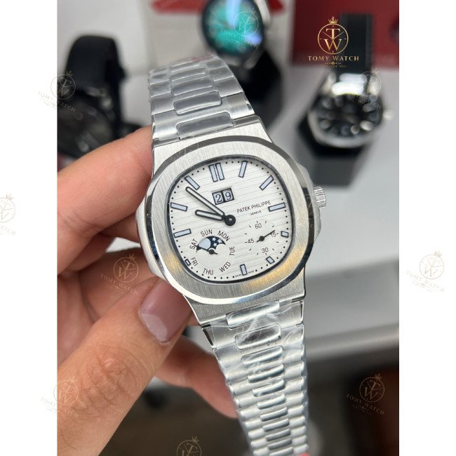 ساعت مردانه پتک فلیپ ناتیلوس (های کپی) (Patek Philippe Nautilus Annual Calendar)