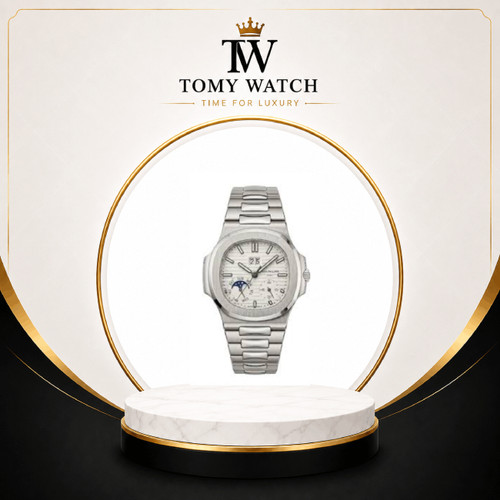 ساعت مردانه پتک فلیپ ناتیلوس (های کپی) (Patek Philippe Nautilus Annual Calendar)