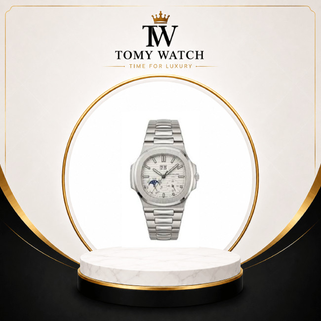 ساعت مردانه پتک فلیپ ناتیلوس (های کپی) (Patek Philippe Nautilus Annual Calendar)