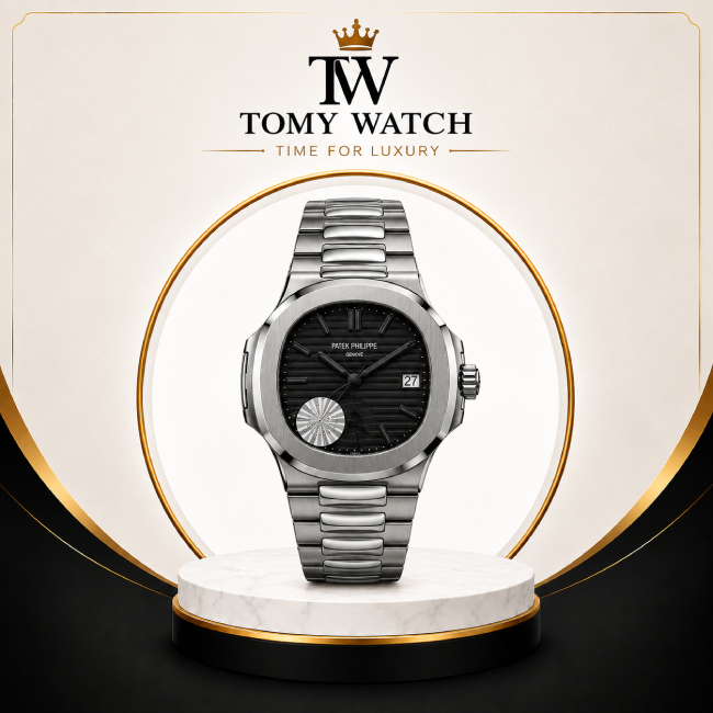 ساعت مردانه  پتک فلیپ ناتیلوس های کپی Patek Philippe Nautilus