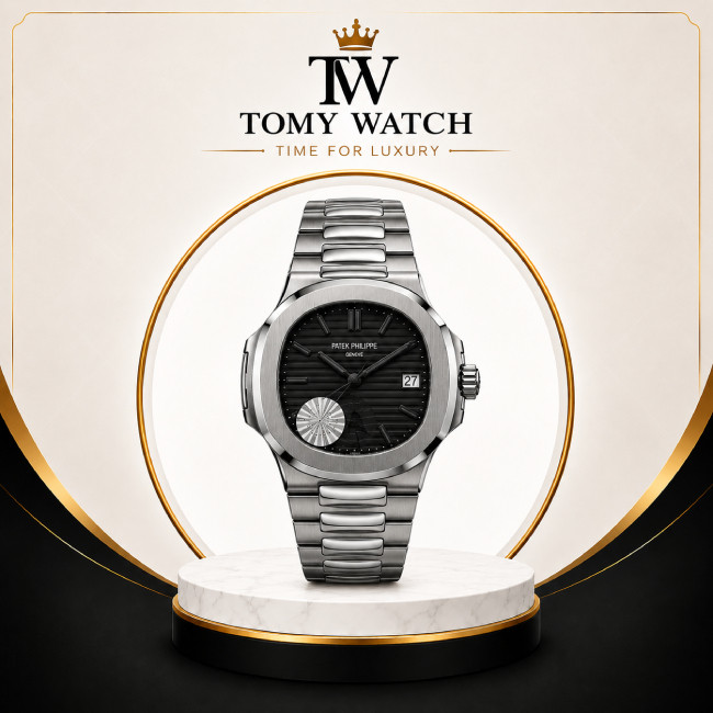 ساعت مردانه پتک فلیپ ناتیلوس های کپی Patek Philippe Nautilus