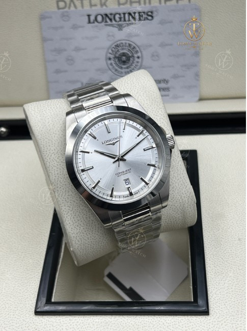 ساعت مچی مردانه لونژين ( های کپی ) (LONGINES CONQUEST)