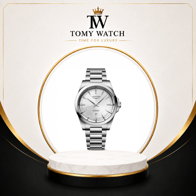 ساعت مچی مردانه لونژين ( های کپی ) (LONGINES CONQUEST)