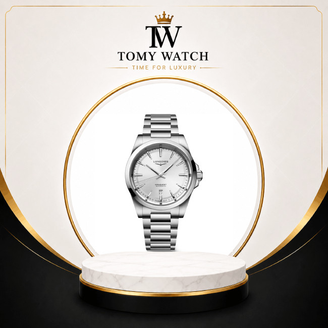 ساعت مچی مردانه لونژين ( های کپی ) (LONGINES CONQUEST)